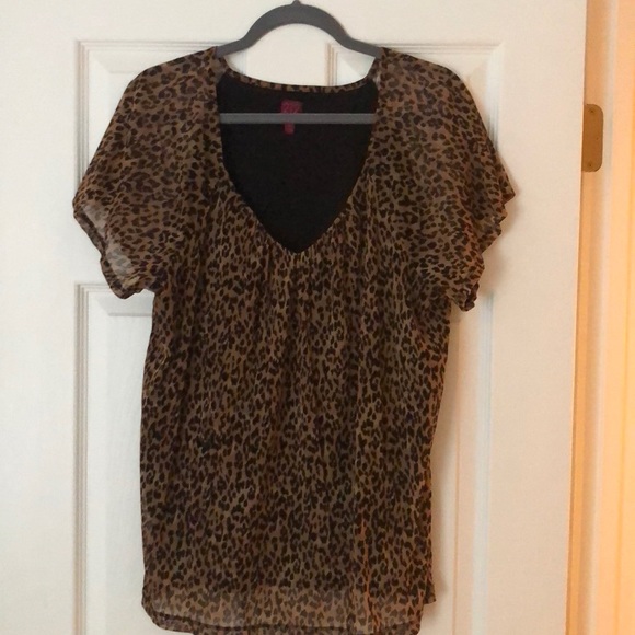 Animal print blouse - Picture 1 of 2